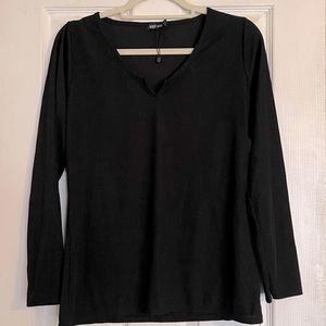 Long Sleeved Ribbed Shirt Size 12